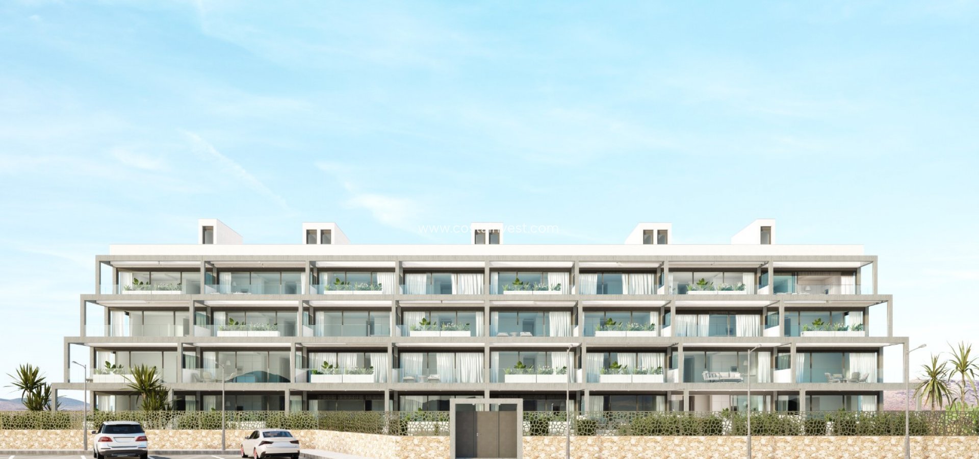 Nouvelle construction - Appartement - Mar Menor - Mar de Cristal