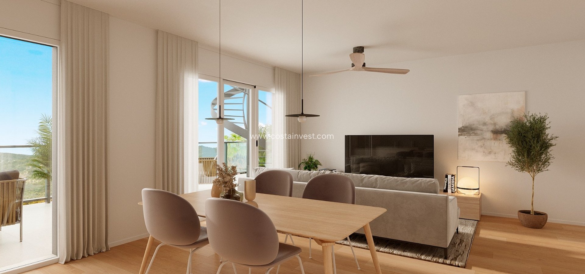 Nueva construcción  - Apartamento - Benidorm - Finestrat