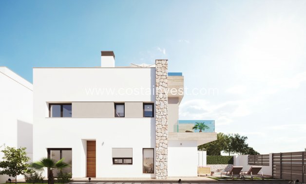 Nouvelle construction - Villa semi-détachée - San Pedro del Pinatar