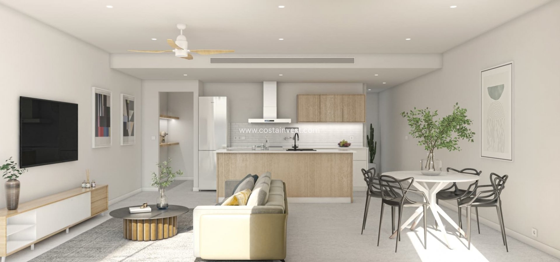 New Build - Top floor apartment - San Pedro del Pinatar