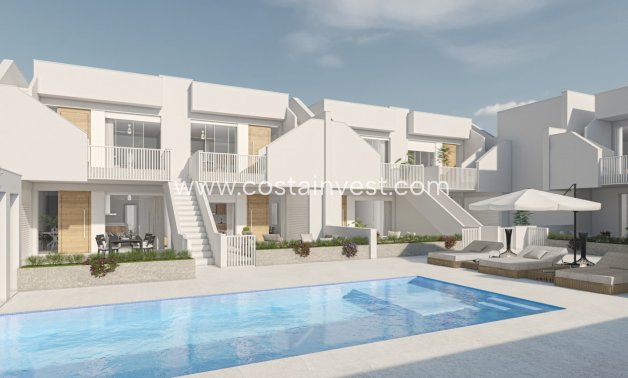 Nouvelle construction - Appartement au rez-de-chaussée - San Pedro del Pinatar