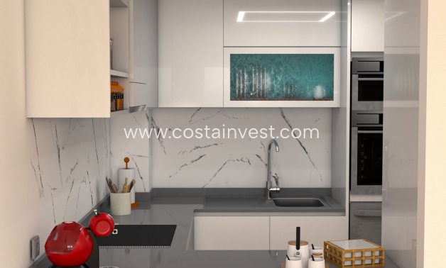 Nieuwbouw - Appartement - Orihuela Costa - Los Altos 