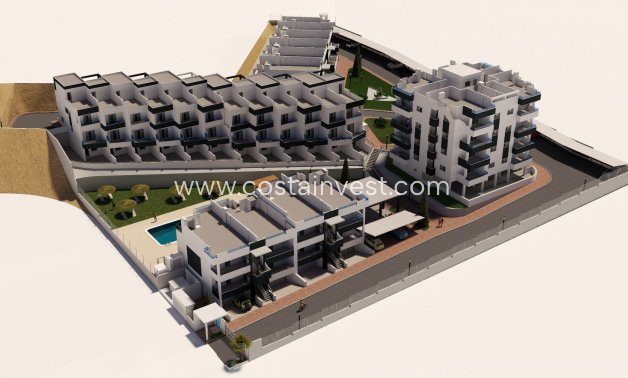 Construcția nouă - Apartment - Orihuela Costa - Los Altos 