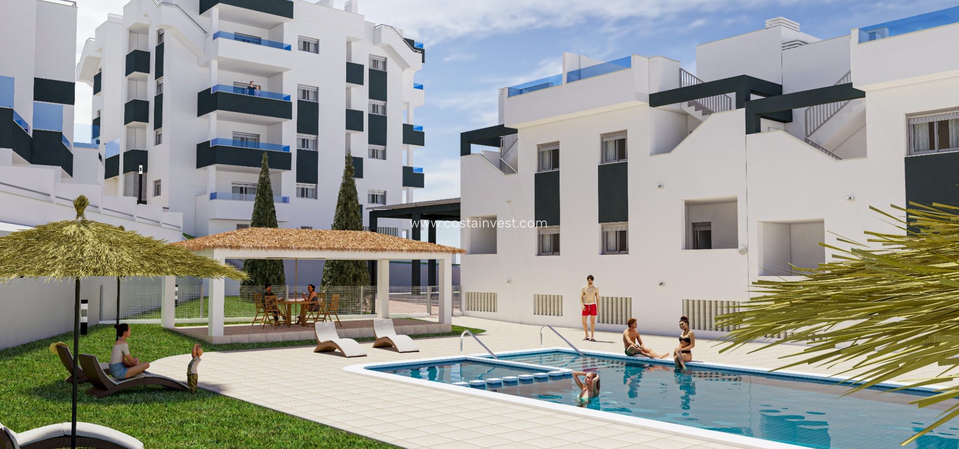 Nouvelle construction - Appartement - Orihuela Costa - Los Altos 