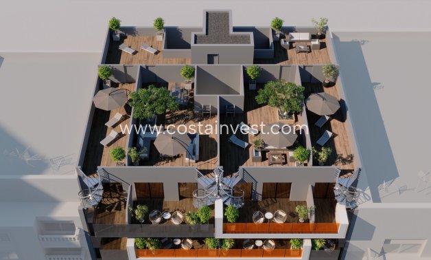 Construcția nouă - Apartment - Torrevieja