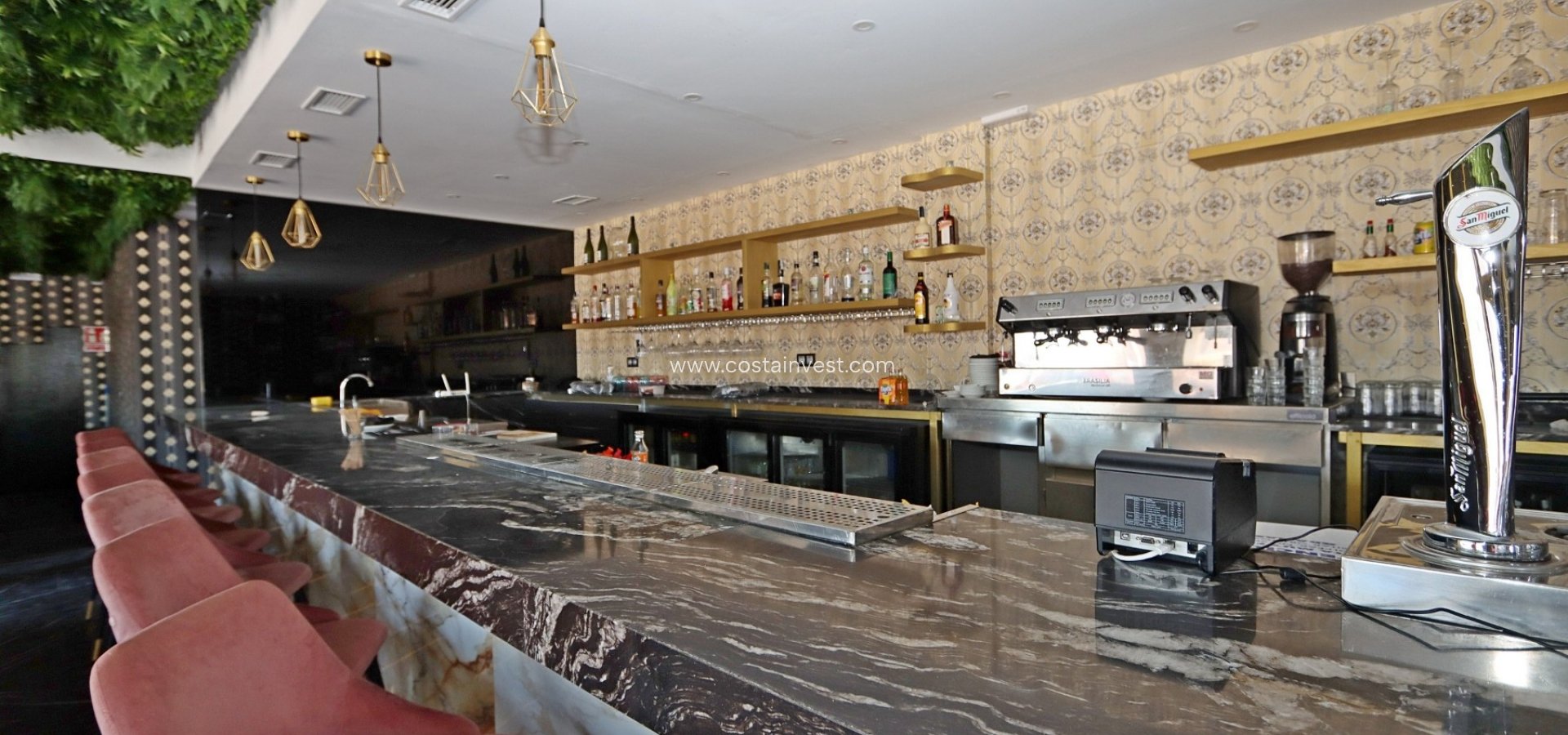 Begagnat - Bar/Restaurang - Orihuela Costa - Playa Flamenca