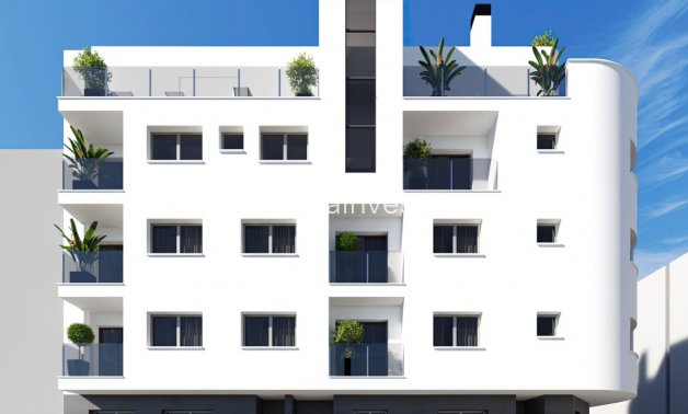 Construcția nouă - Apartment - Torrevieja - Downtown