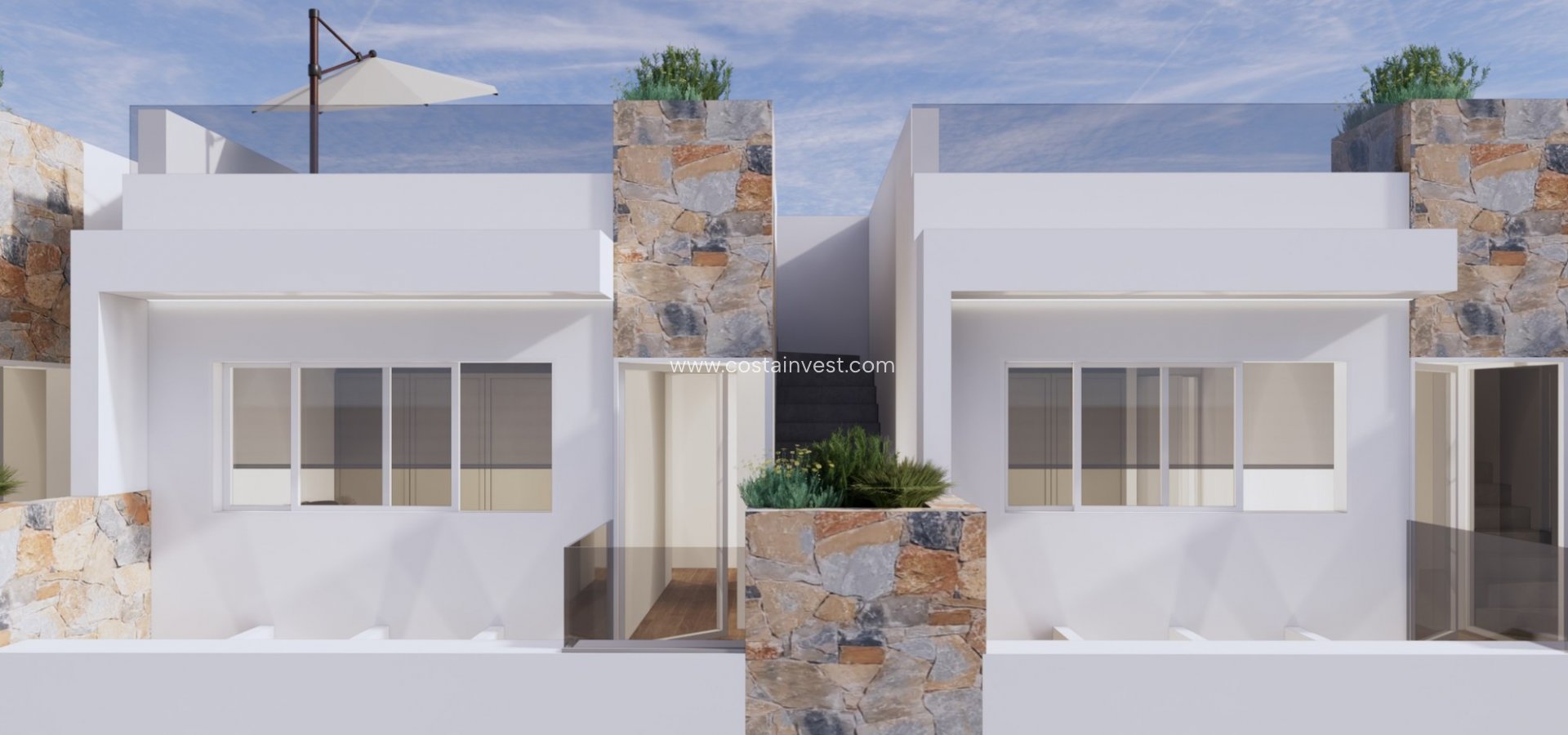 New Build - Semidetached Villa - Orihuela Costa - Villamartín