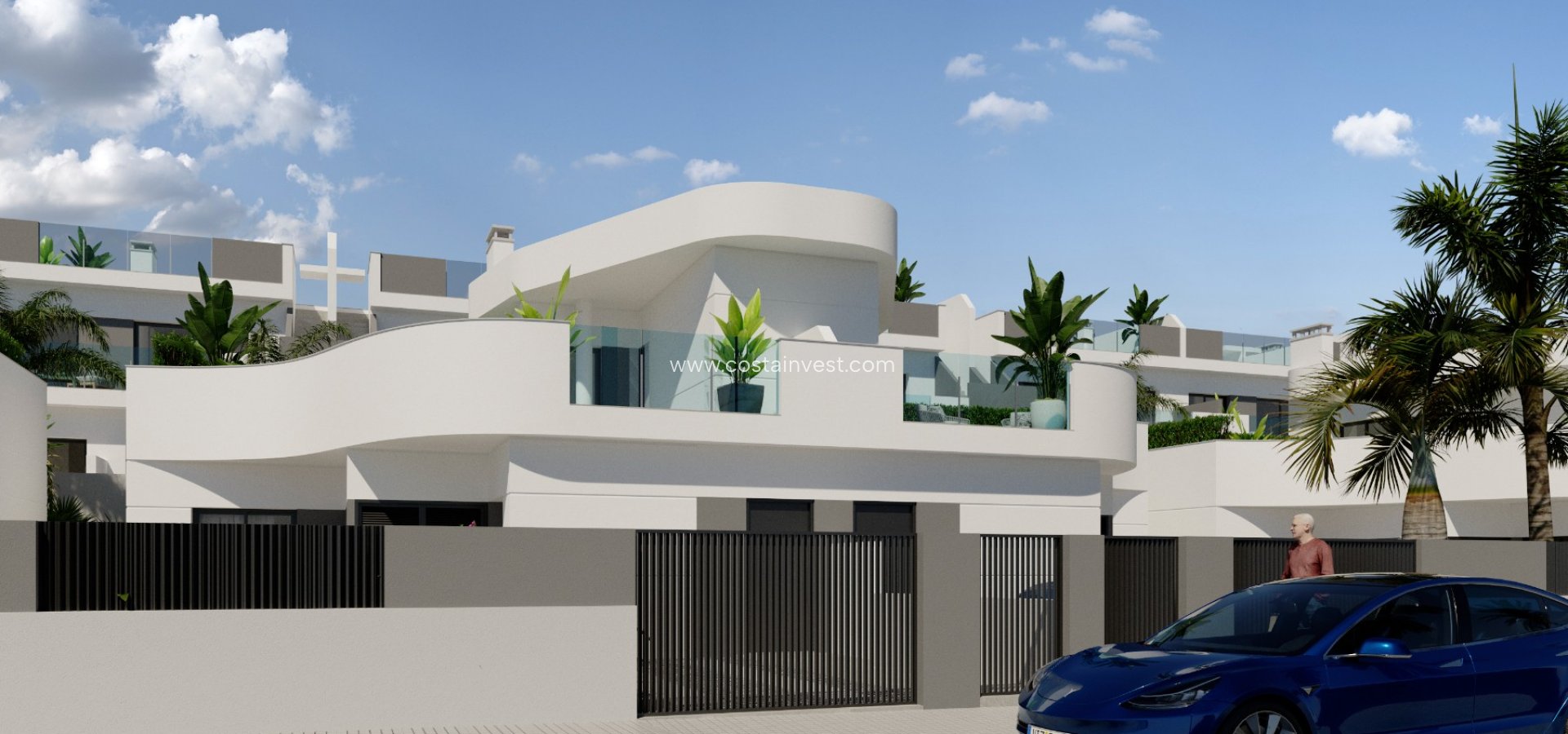Nouvelle construction - Bungalow à l'étage - Torrevieja - Los Balcones