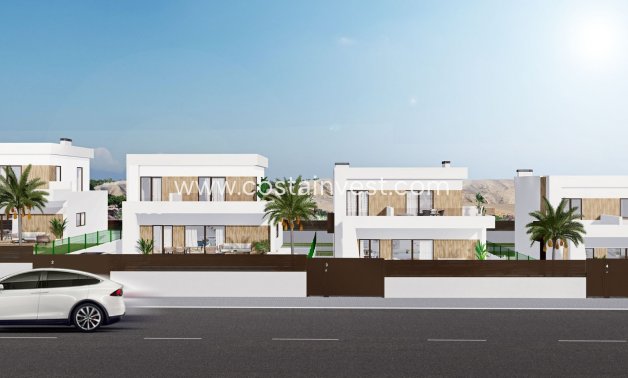 Nieuwbouw - Vrijstaande villa - Benidorm - Finestrat