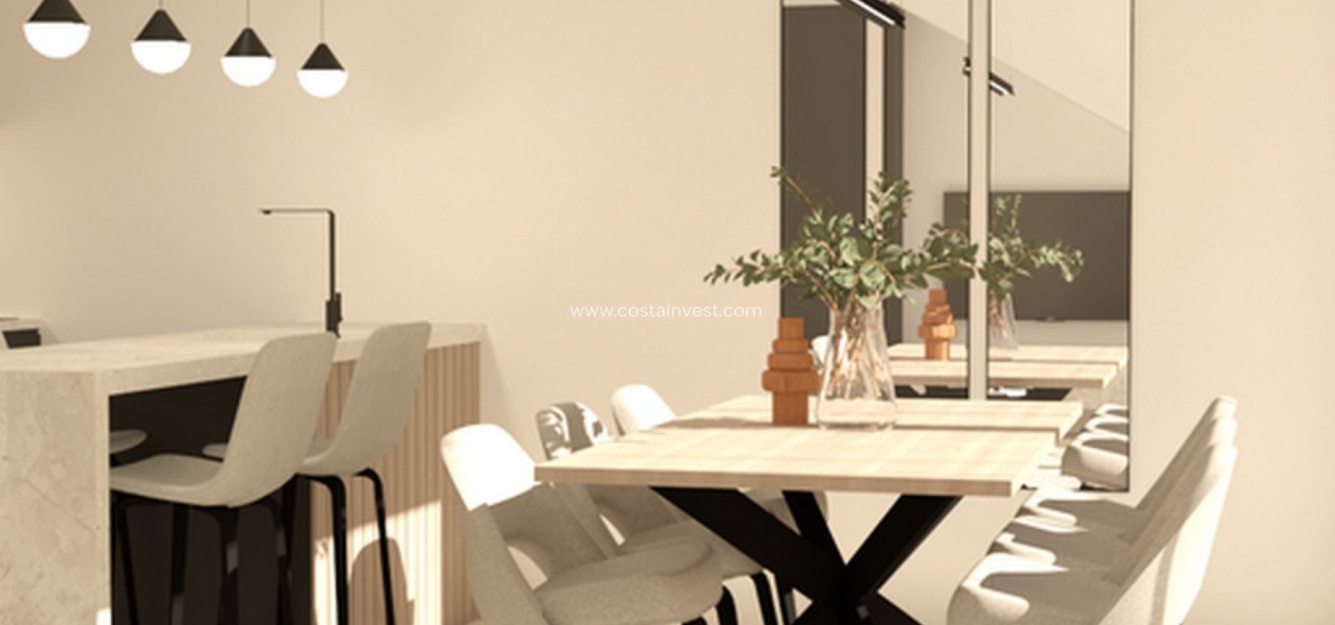 New Build - Ground floor apartment - Alhama de Murcia