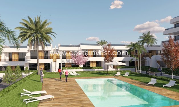 Nueva construcción  - Bungalow planta baja - Alhama de Murcia