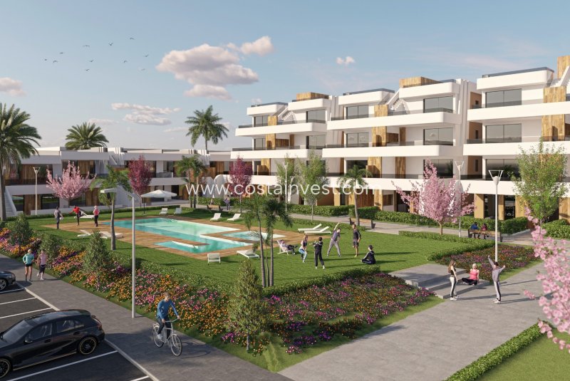 Ground floor apartment - New Build - Alhama de Murcia - Alhama de Murcia