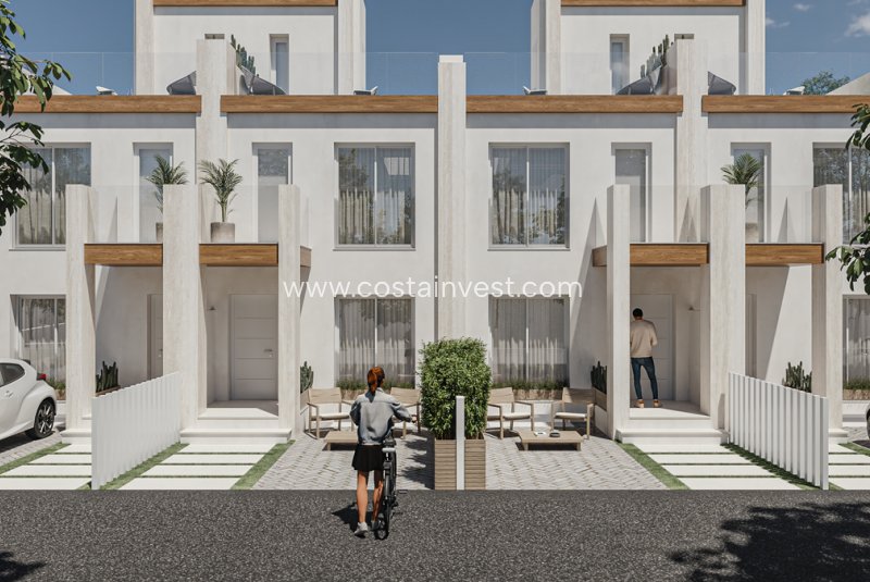 Radhus - Nybyggnad - Alicante - Gran Alacant