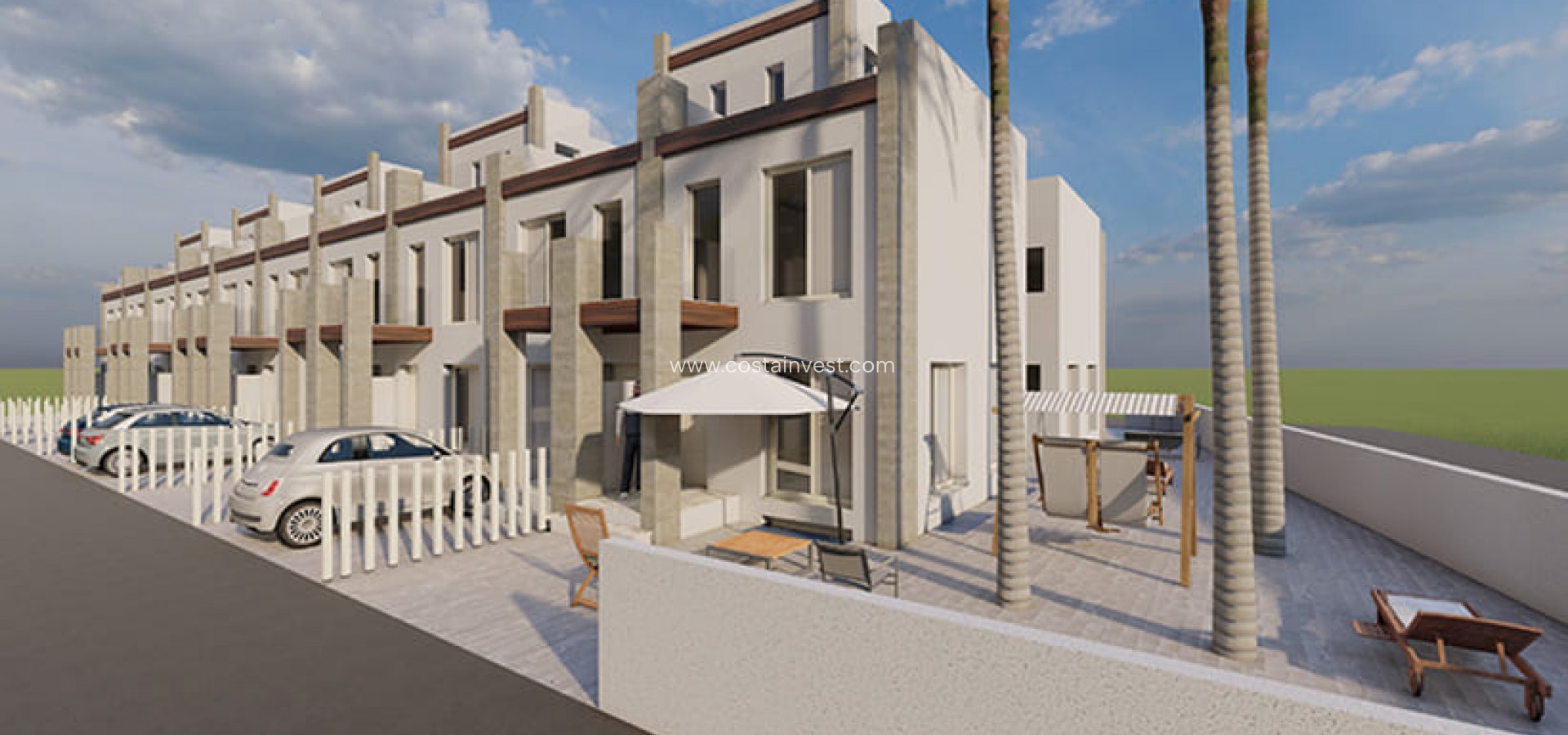 Nybyggnad - Radhus - Alicante - Gran Alacant