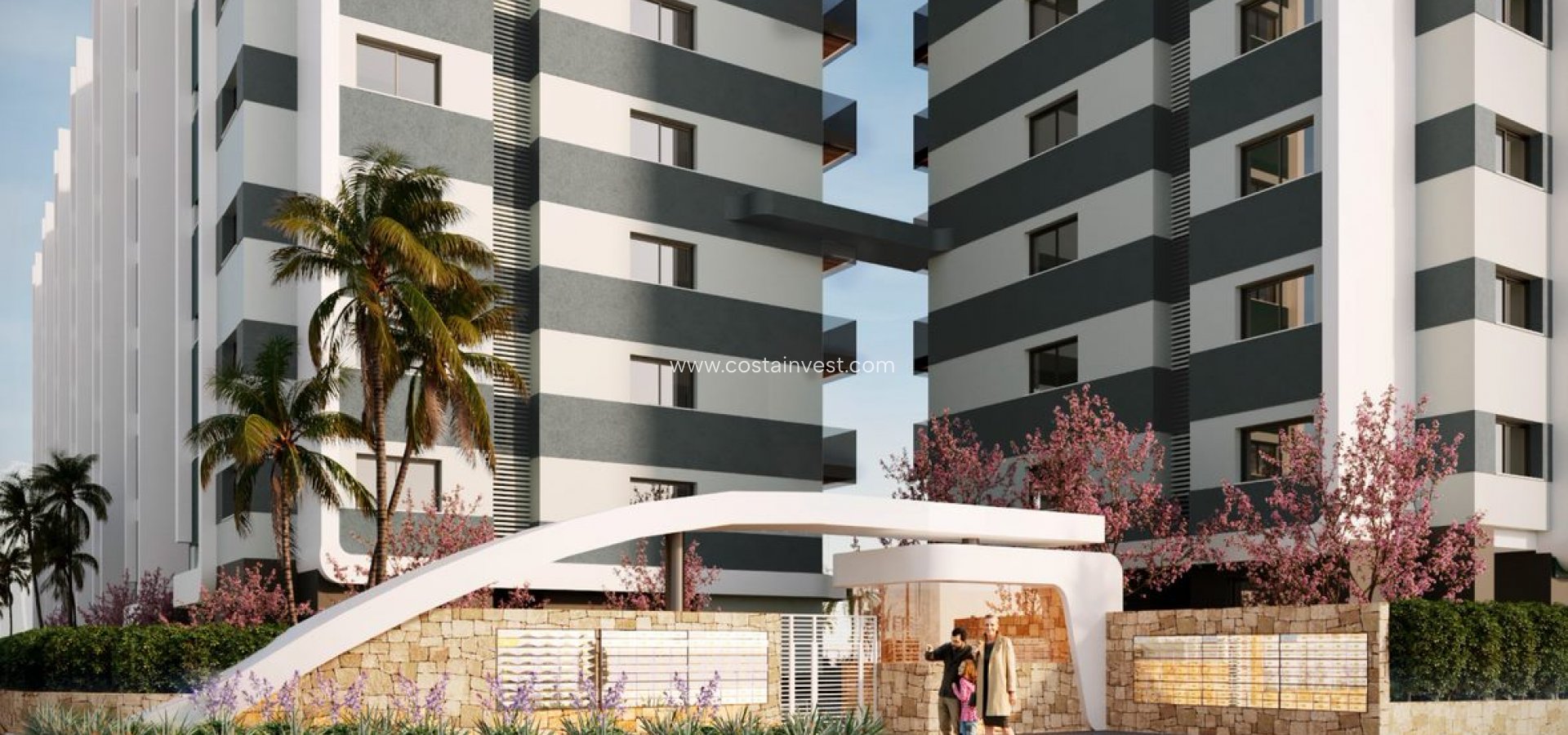 Neubau - Apartment - Orihuela Costa - Punta Prima