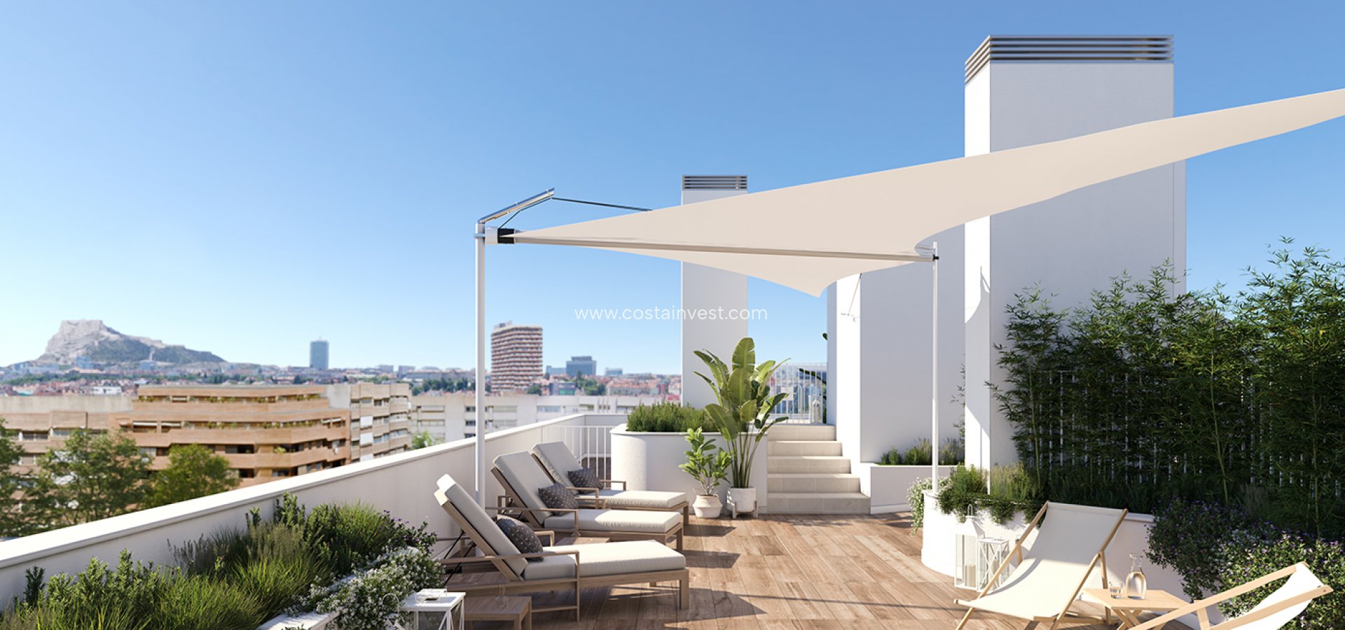 Nybyggnad - Lägenhet - Alicante