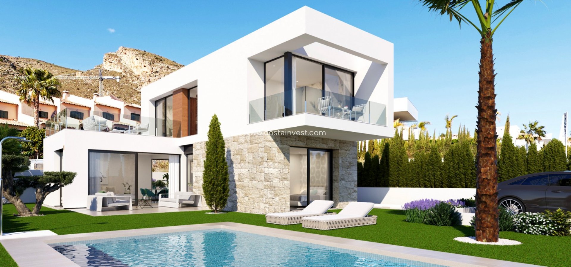 New Build - Villa - Benidorm - Finestrat