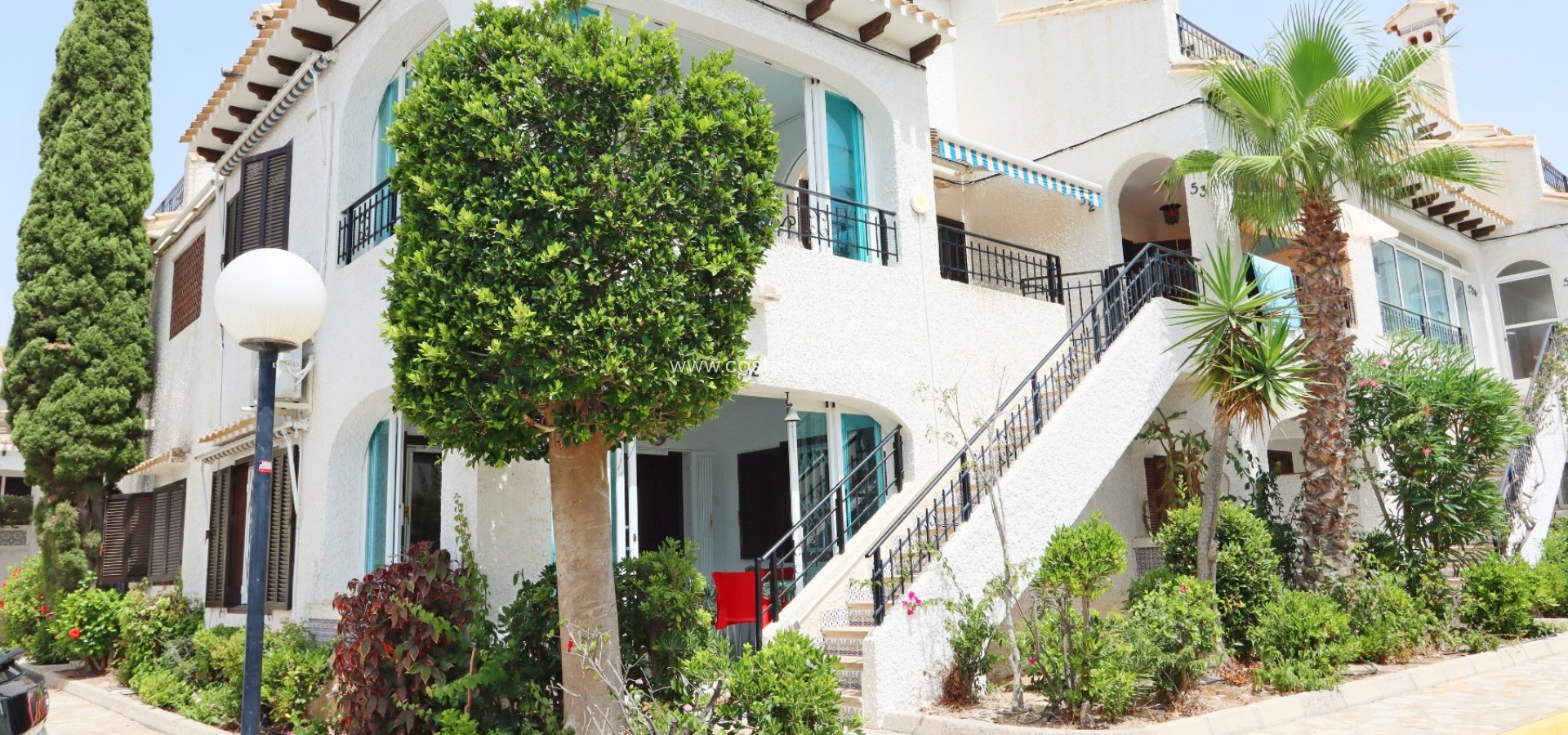 Rental - Leilighet på bakkeplan - Orihuela Costa - Cabo Roig