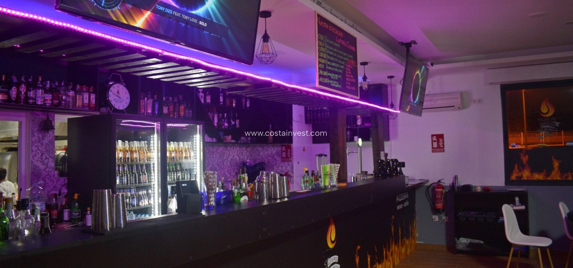 Övertagande - Bar/Restaurang - Torrevieja - Centrum