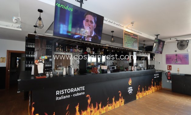 Leasehold - Bar/Restaurant - Torrevieja - Downtown