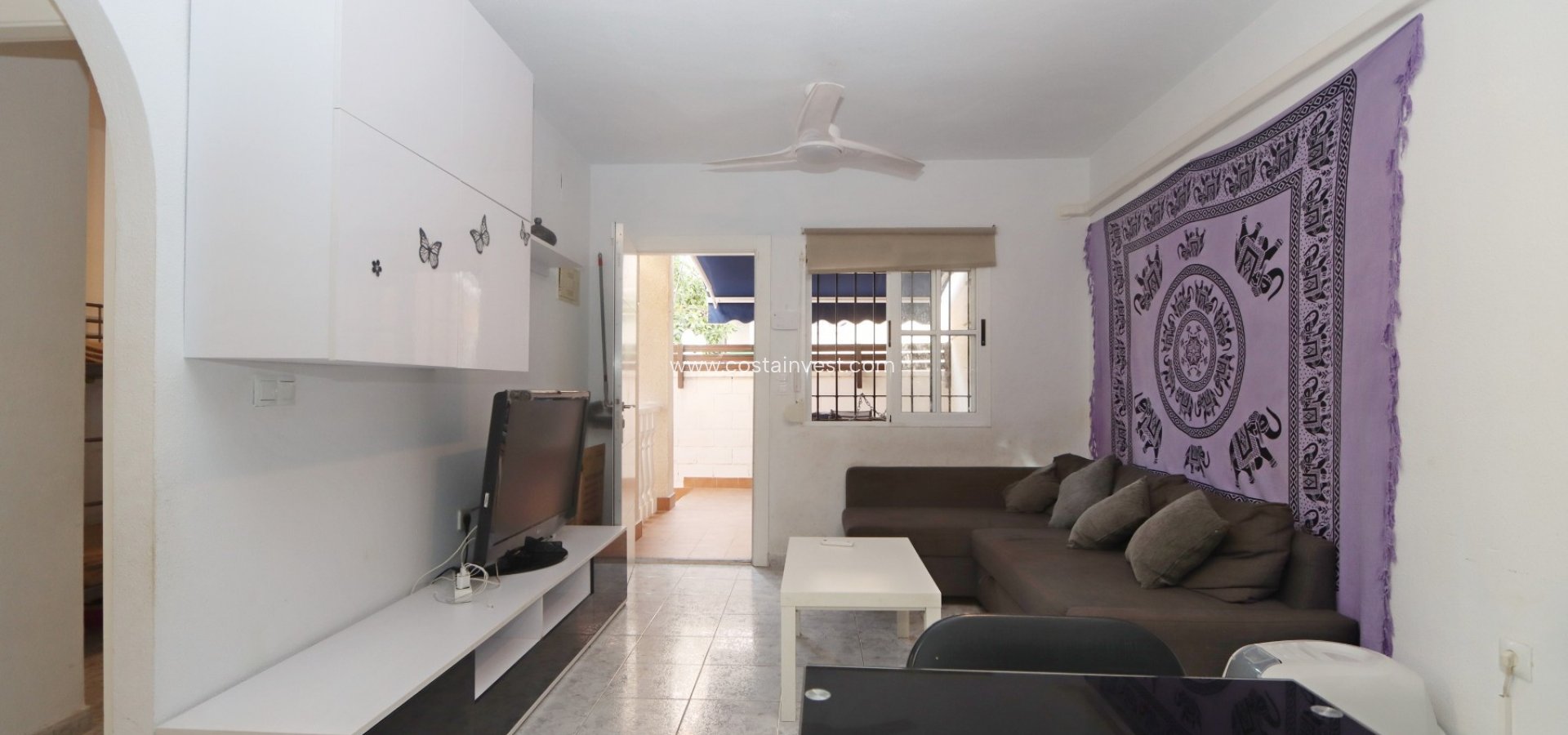 Herverkoop - Ground floor apartment - Orihuela Costa - Playa Flamenca