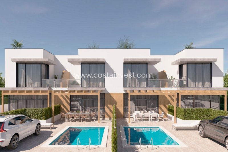 Half vrijstaande villa - Nieuwbouw - Murcia - Isla Plana