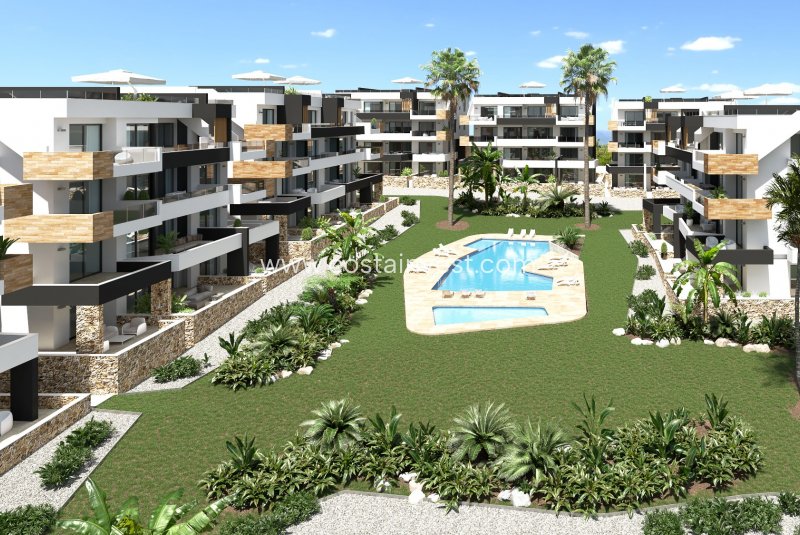 Appartement - Nieuwbouw - Orihuela Costa - Los Altos 