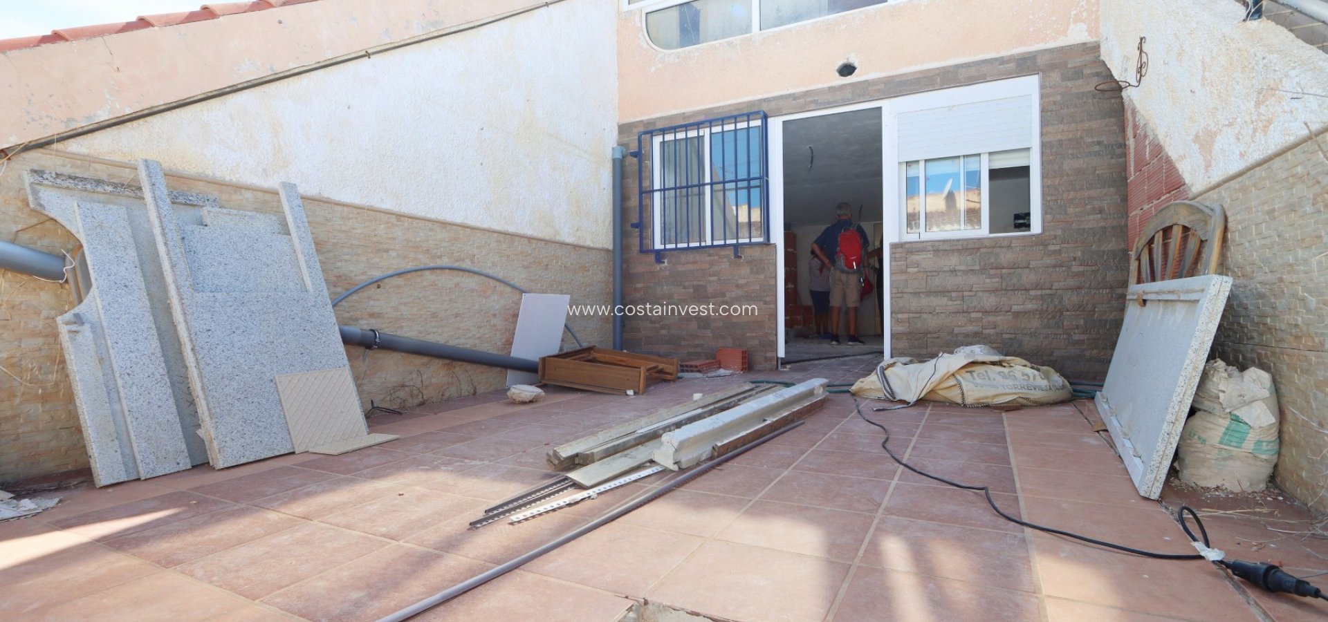 Begagnat - Lägenhet nedre plan - Torrevieja - Los Balcones
