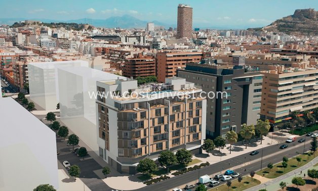 Neubau - Apartment - Alicante - Downtown