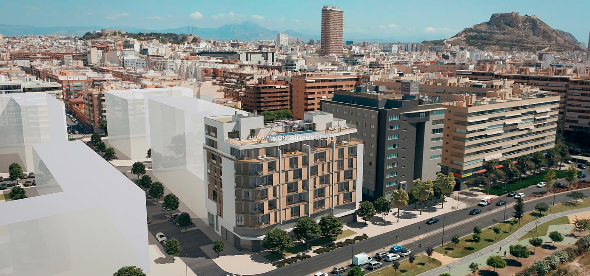Neubau - Apartment - Alicante - Downtown