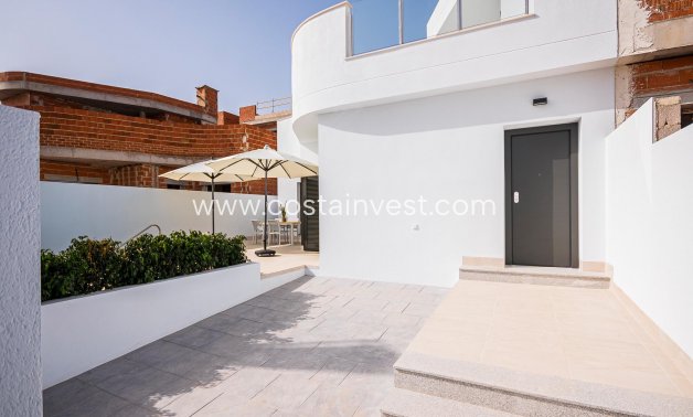 Nouvelle construction - Villa semi-détachée - Torrevieja - Los Balcones
