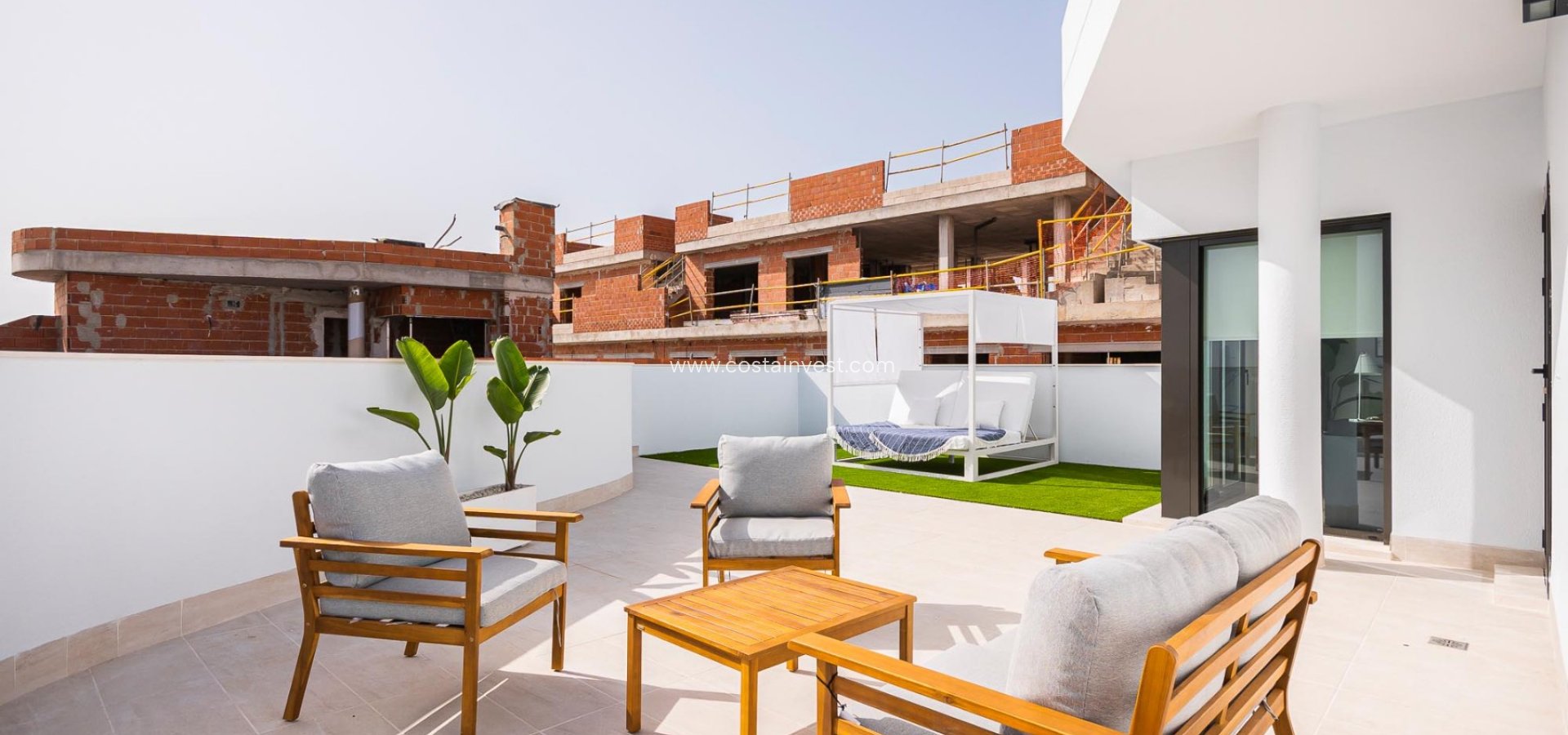 Nouvelle construction - Villa semi-détachée - Torrevieja - Los Balcones