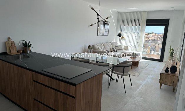 Nouvelle construction - Dernier étage - Orihuela Costa - La Zenia
