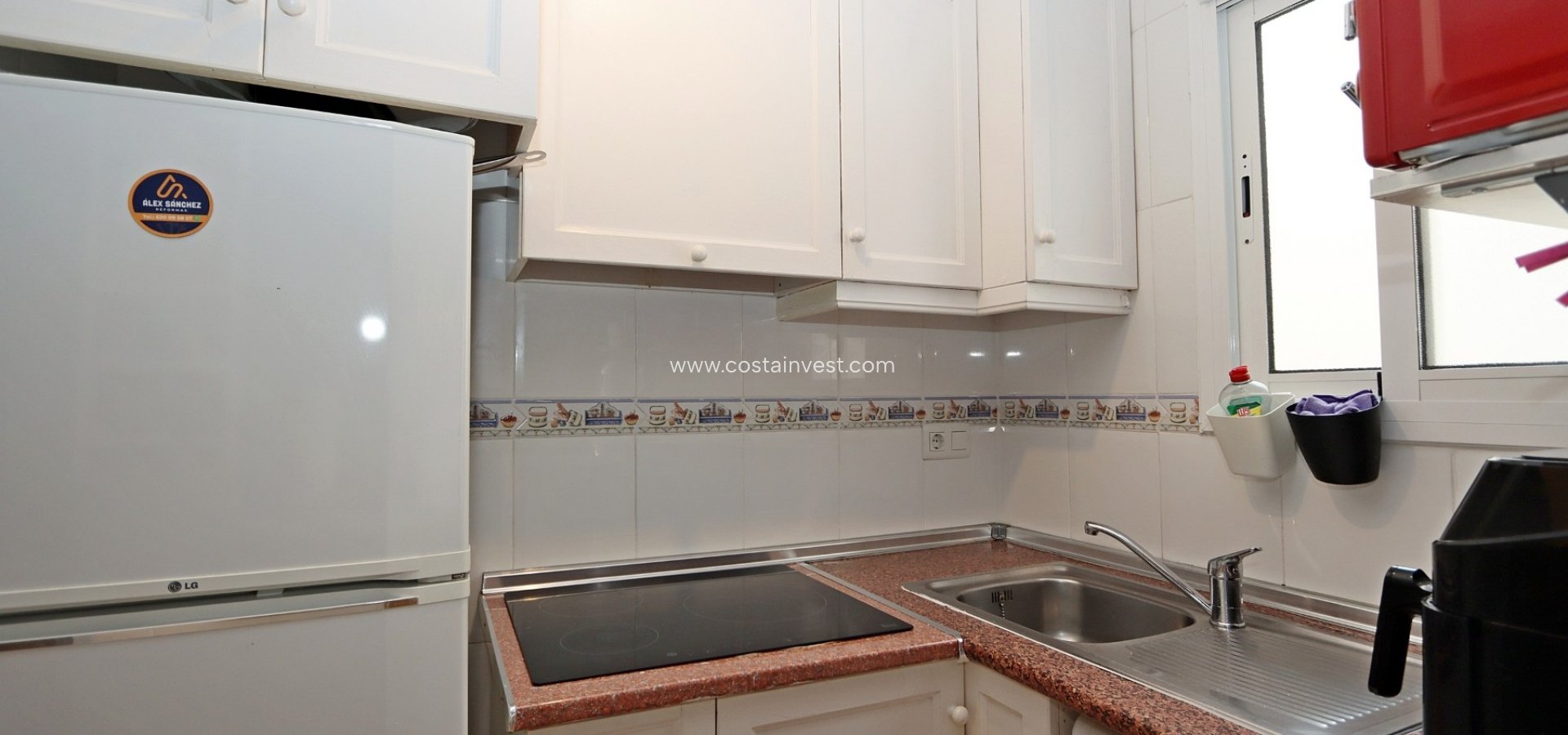 Kitchen - Penthouse with spacious terrace in Torrevieja