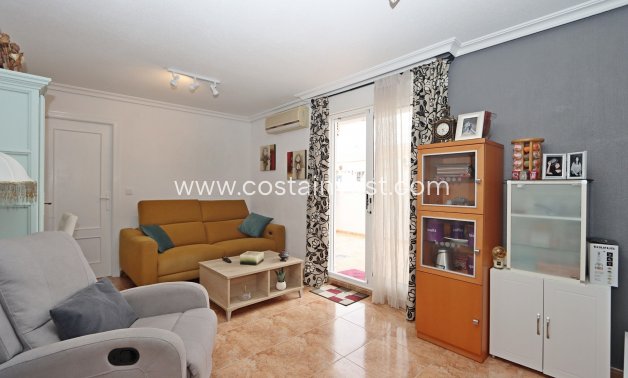 Lounge - Penthouse with spacious terrace in Torrevieja