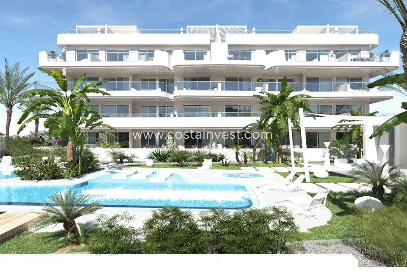 Lägenhet - Nybyggnad - Orihuela Costa - Lomas de Cabo Roig 