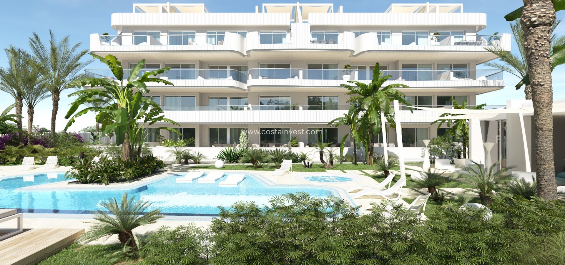 Nybyggnad - Lägenhet - Orihuela Costa - Lomas de Cabo Roig 