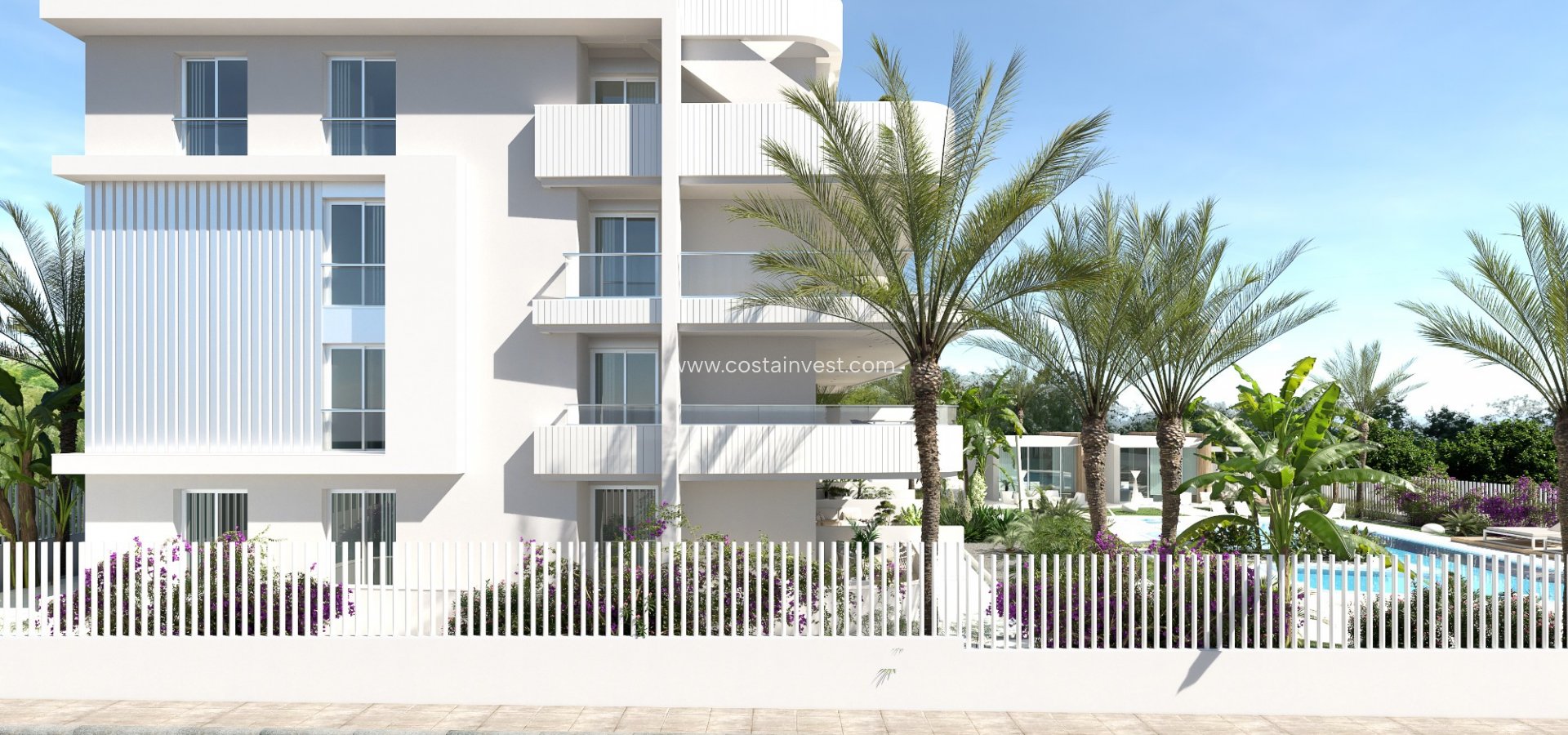 Nybyggnad - Lägenhet - Orihuela Costa - Lomas de Cabo Roig 