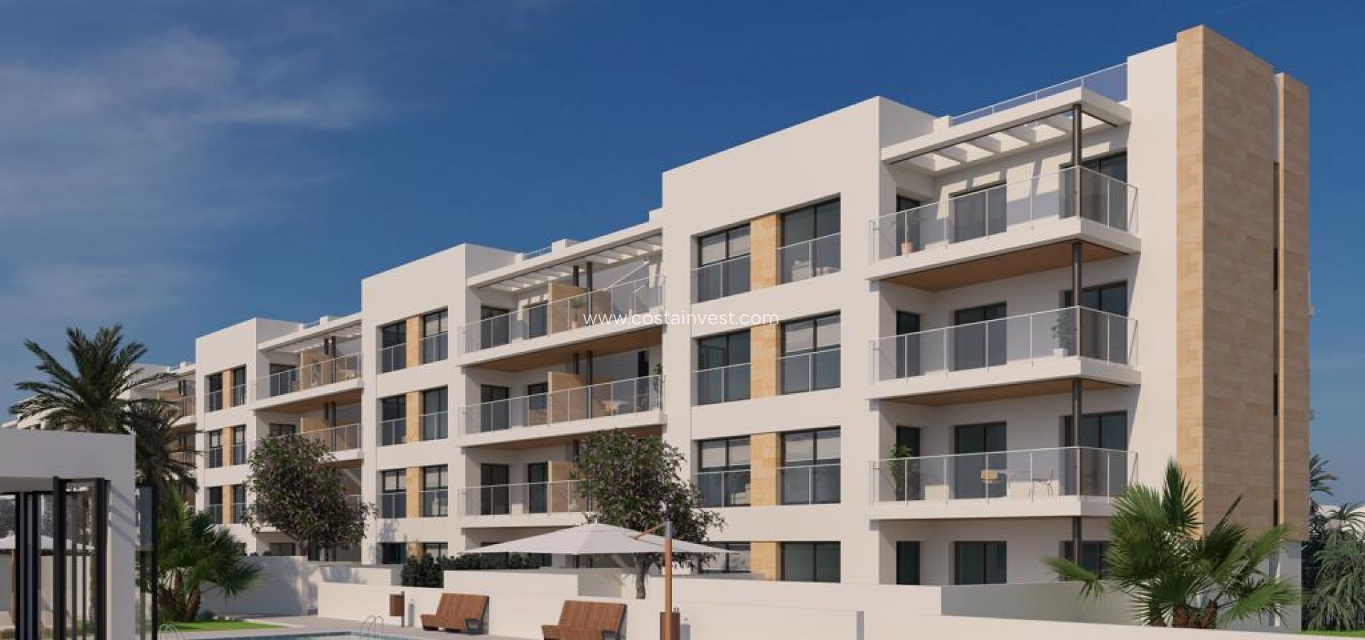 Rynek pierwotny - Apartament - Orihuela Costa - La Zenia