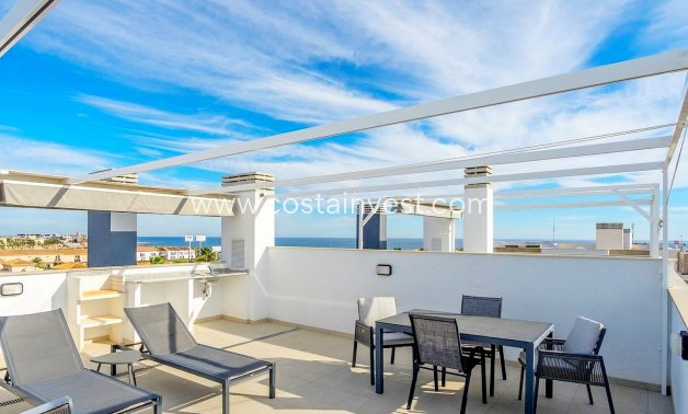 Nybyggnad - Takvåning - Orihuela Costa - Playa Flamenca