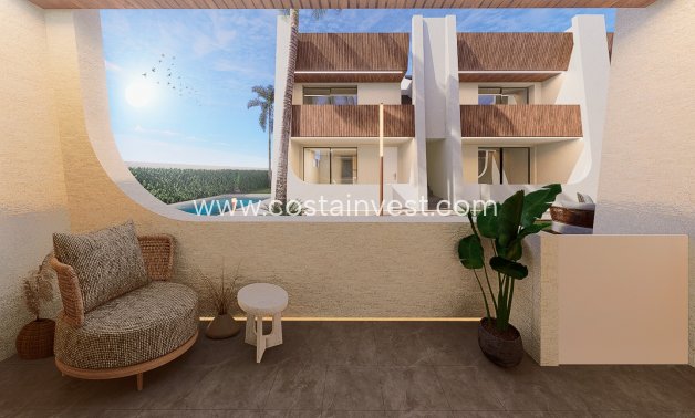 Nieuwbouw - Ground floor apartment - San Pedro del Pinatar