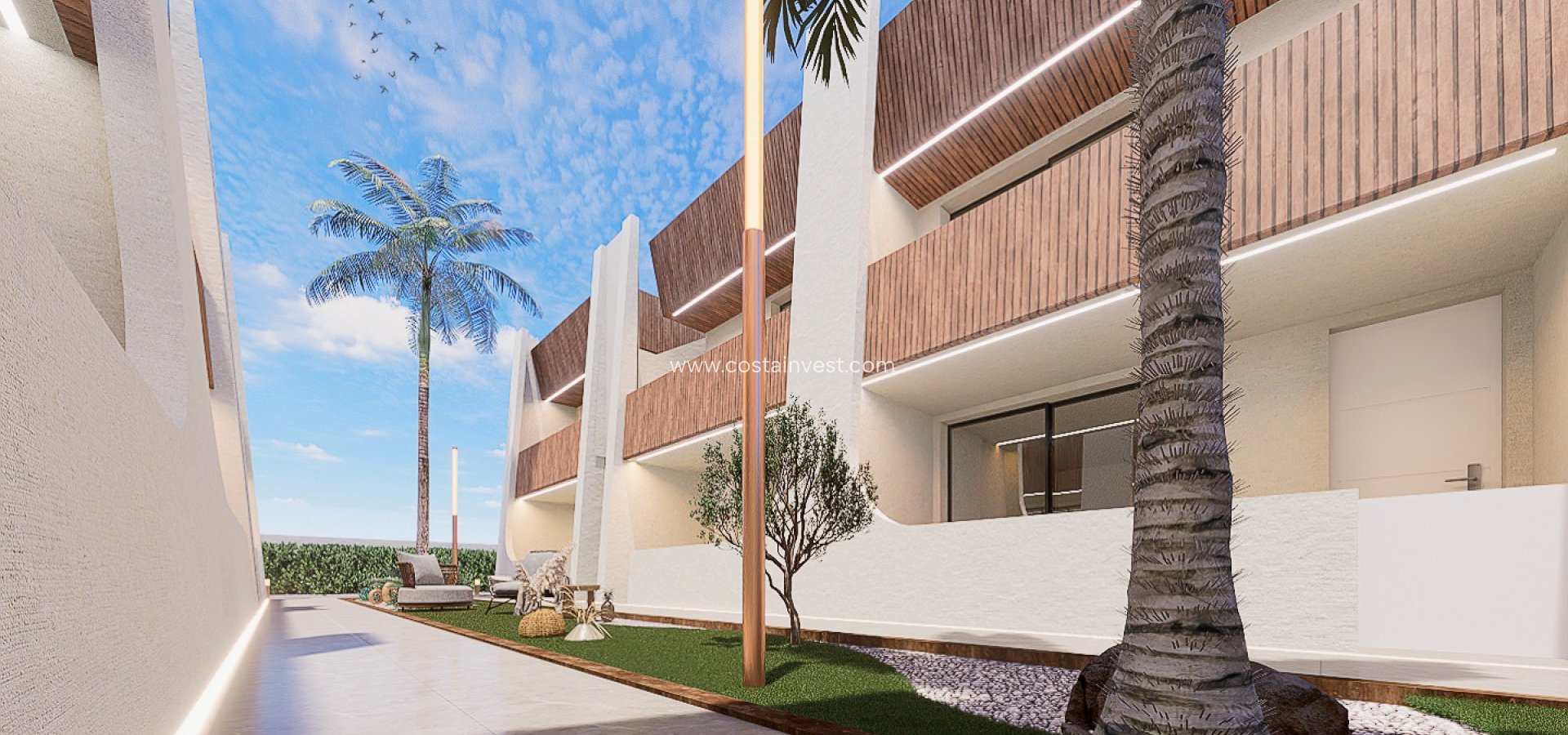 Nieuwbouw - Ground floor apartment - San Pedro del Pinatar