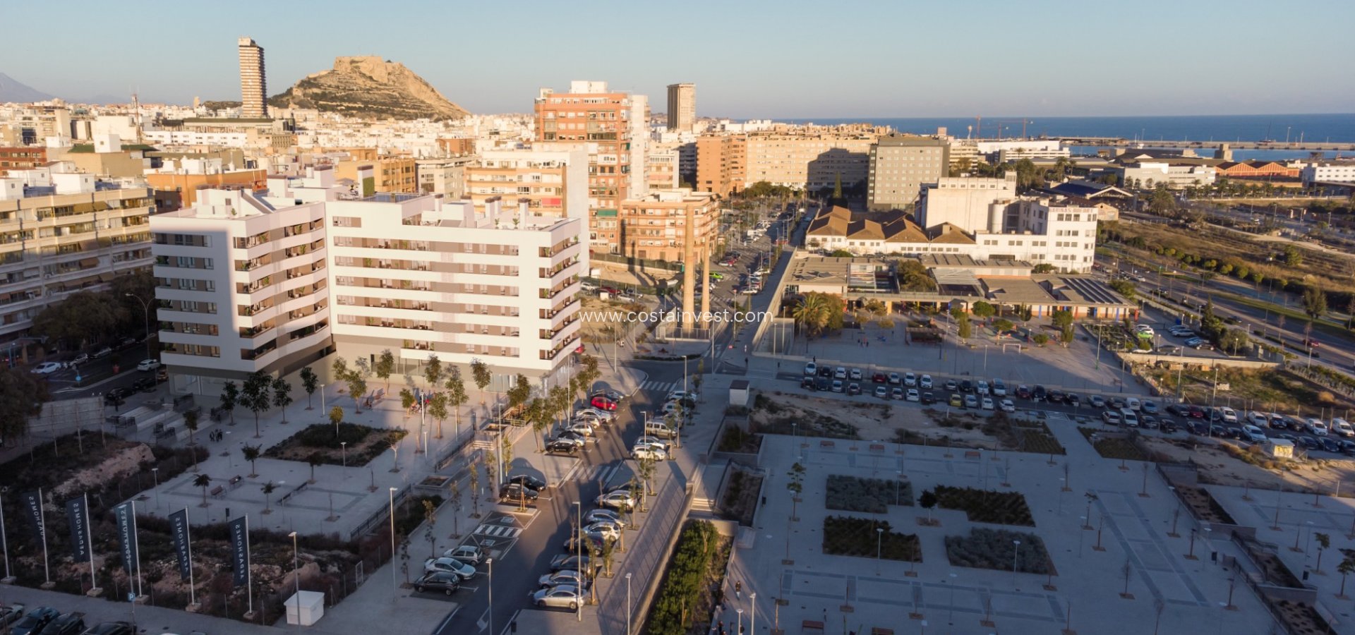 Nybyggnad - Lägenhet - Alicante