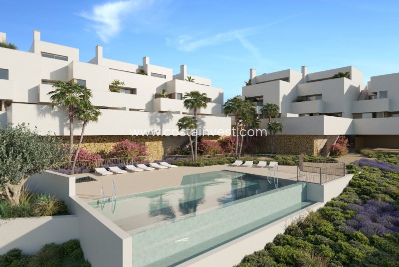 Semidetached Villa - New Build - Alicante - Vistahermosa
