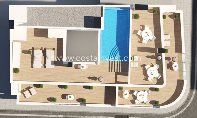 Nueva construcción  - Atico - Torrevieja - Centro