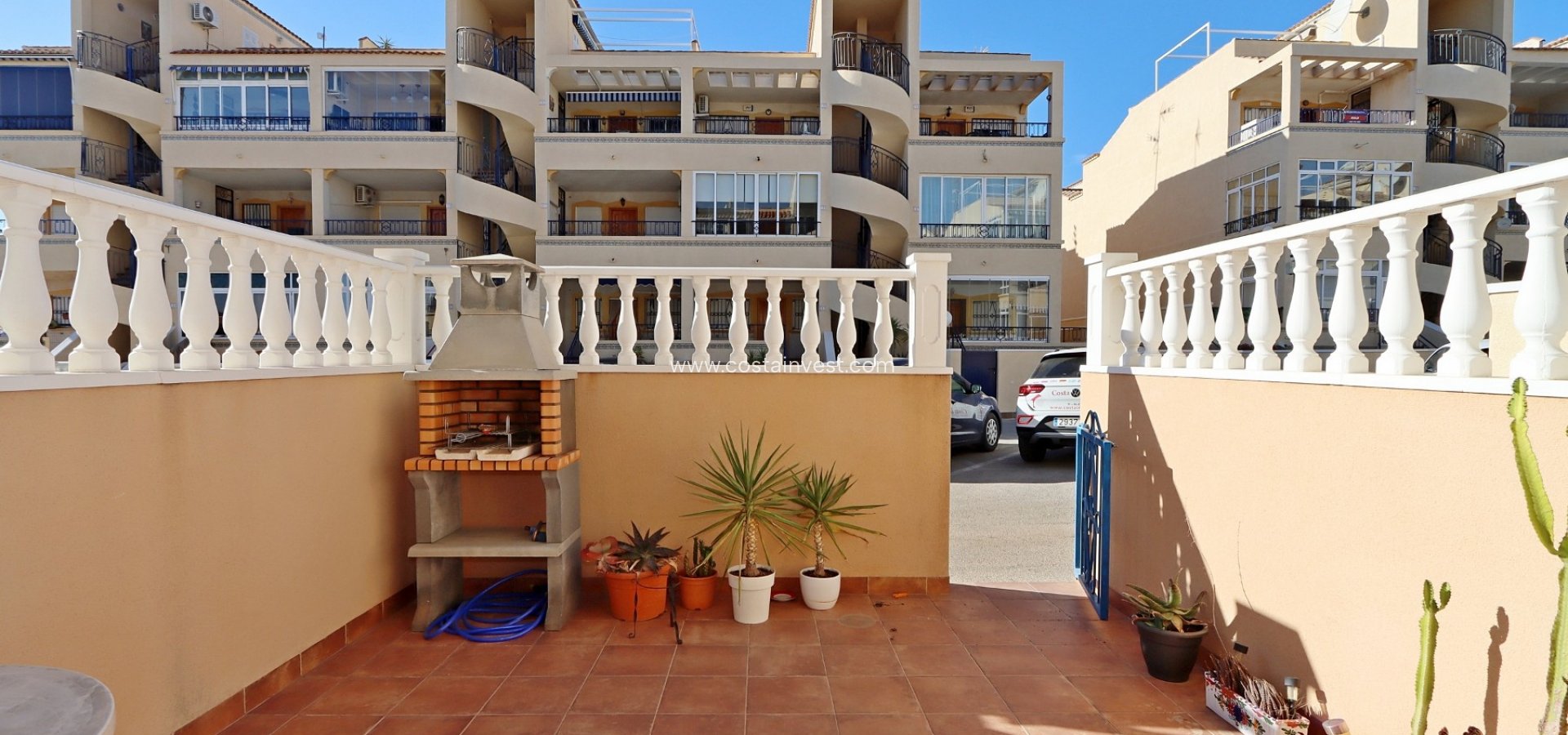 Begagnat - Lägenhet på bottenvåningen - Orihuela Costa - La Ciñuelica