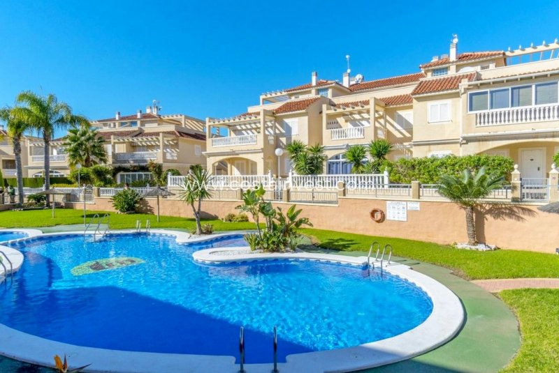 Doppelhaushälfte - Wiederverkauf - Orihuela Costa - Playa Flamenca