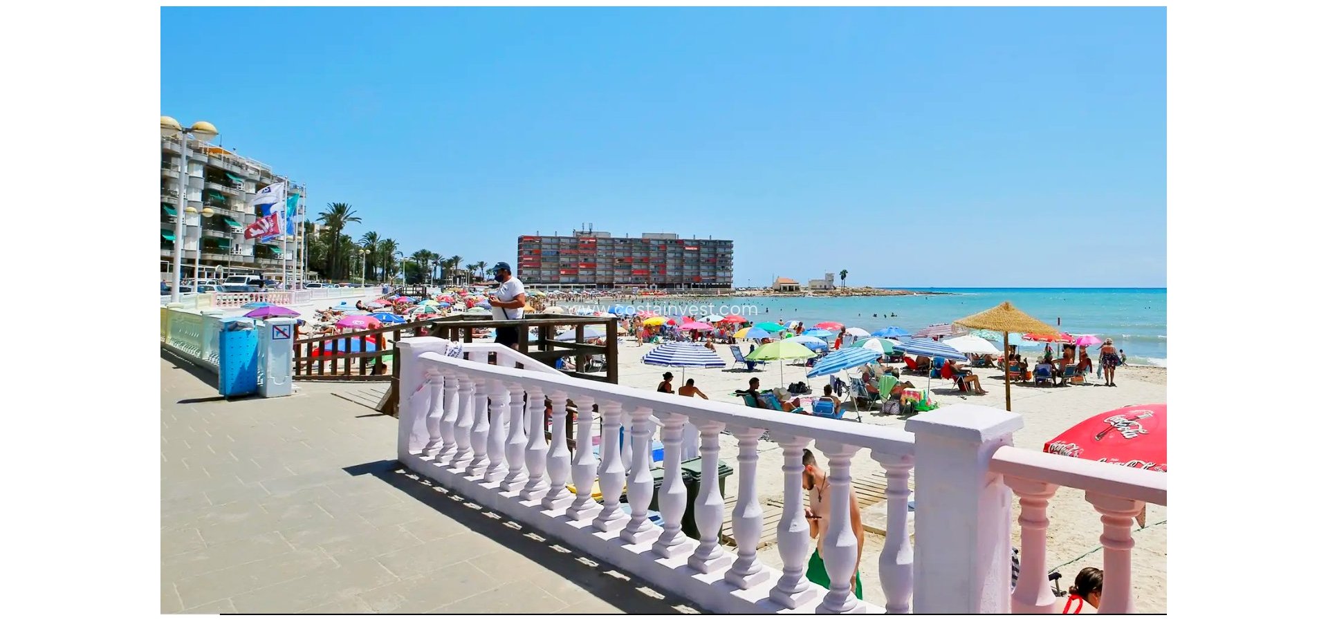 Rynek wtórny - Kawalerka - Torrevieja - Playa de los Locos