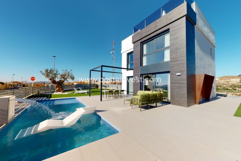 Vrijstaande villa - Nieuwbouw - Alicante - Alicante